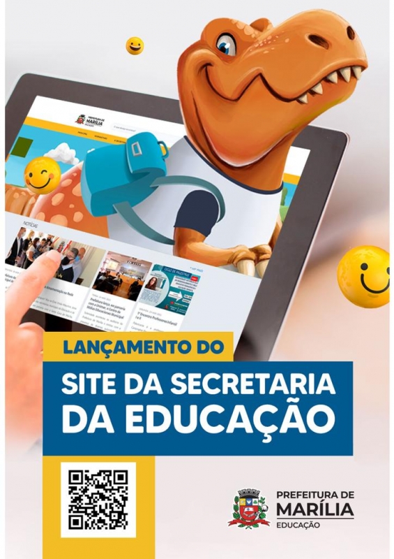 Secretaria de Educação lança página exclusiva no portal da Prefeitura, Educação, Notícias