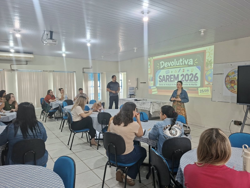 Galeria secretaria-municipal-da-educacao-realiza-devolutiva-do-sarem-2026-com