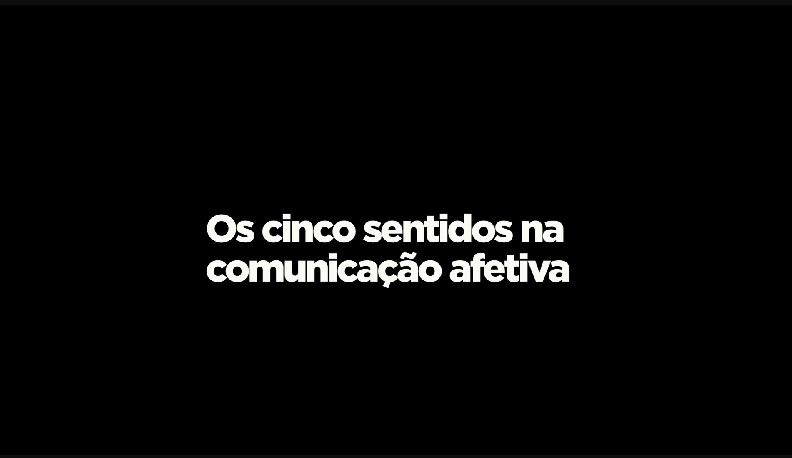 Video os-cinco-sentidos