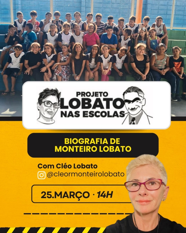 Galeria palestra-com-cleo-monteiro-bisneta-de-monteiro-lobato