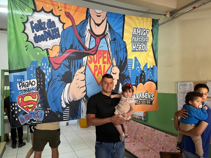 Galeria pais-participam-de-oficina-pedagogica-junto-com-as-criancas