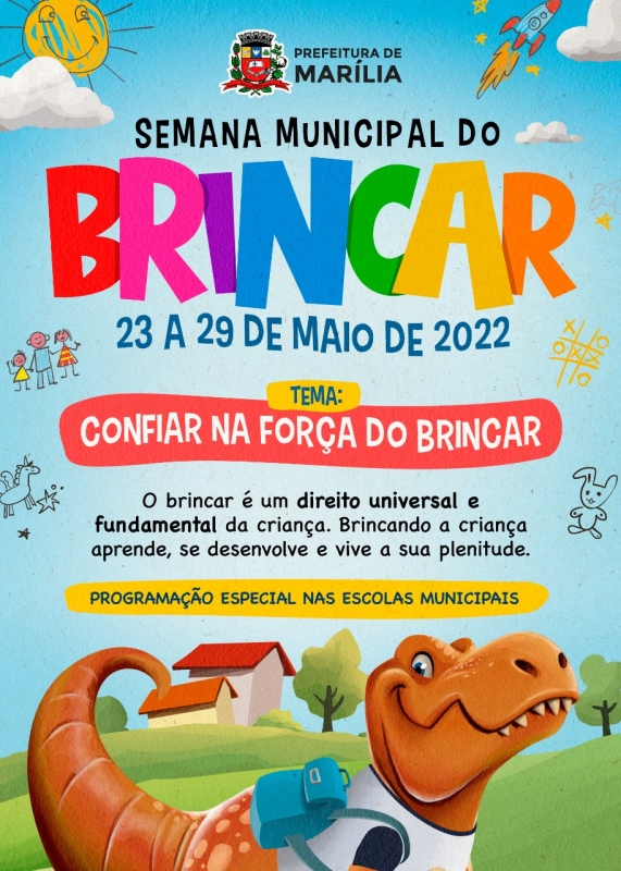 Jogos e brincadeiras no ensino fundamental da rede municipal