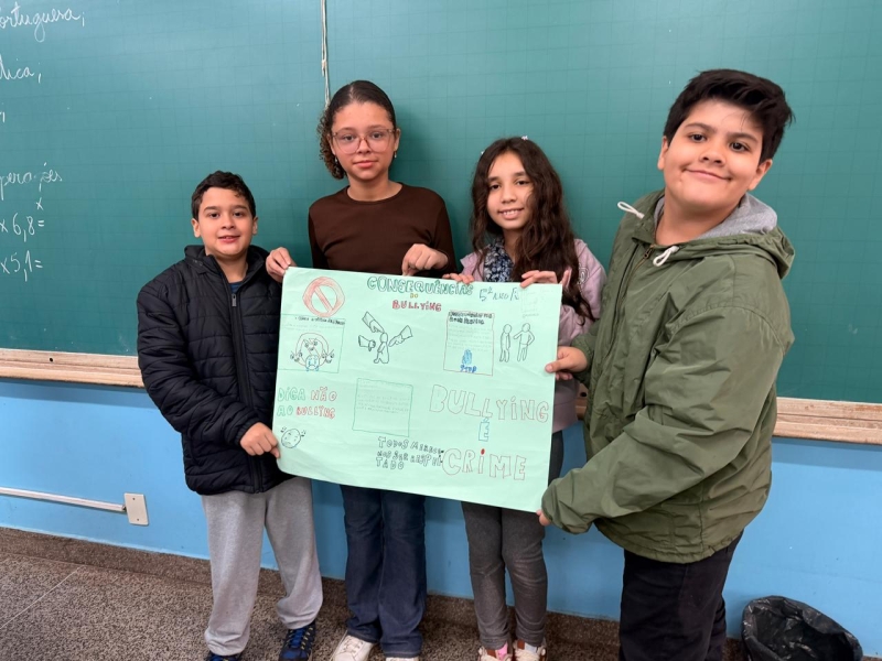 Galeria alunos-promovem-acoes-contra-o-bullying-na-emef-professor-antonio-ribeiro