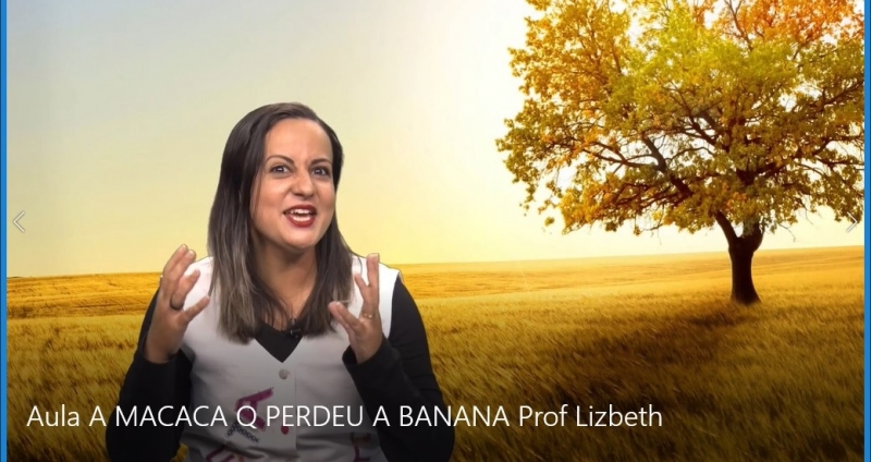 Video aula-a-macaca-que-perdeu-a-banana---profa-lizbeth-oliveira-de-andrade